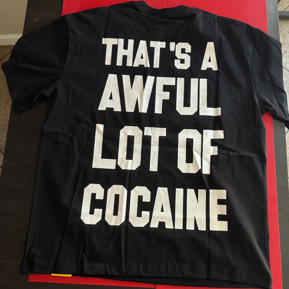 Black Graphic Tee